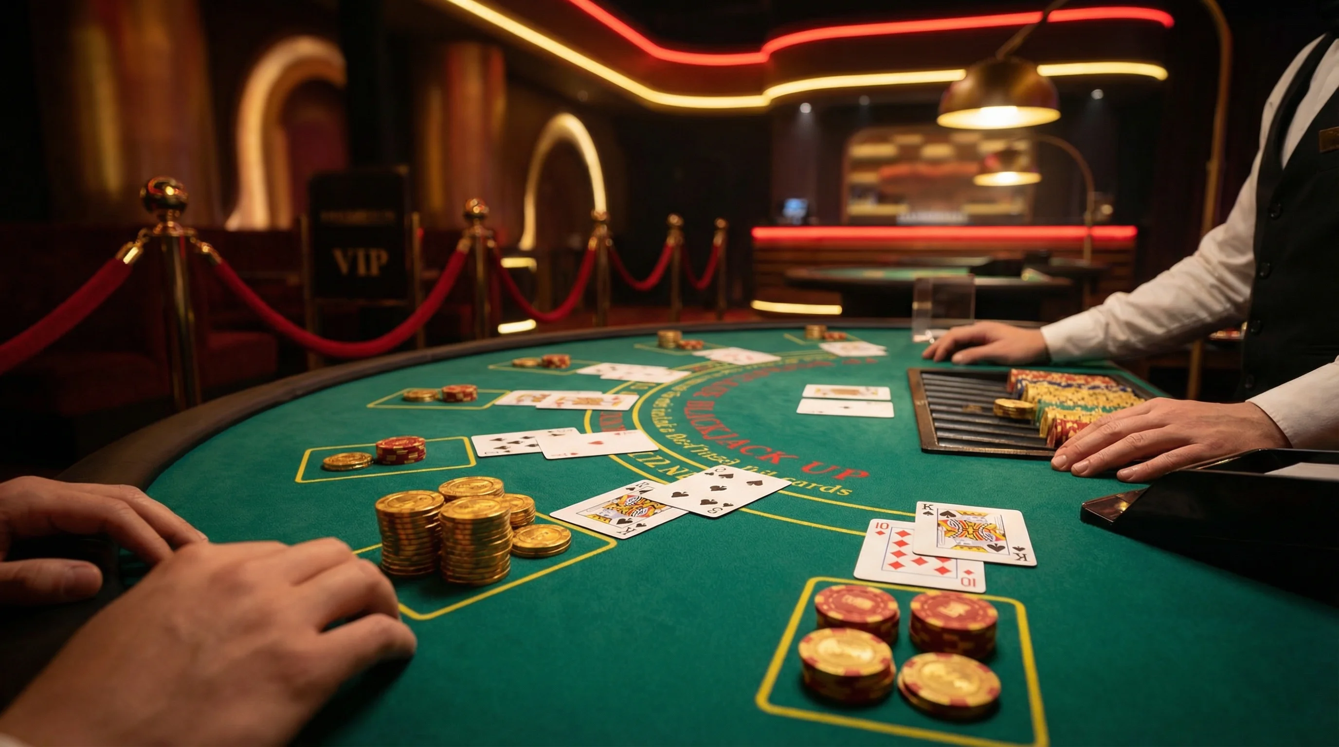 Mesa de Blackjack 72bet